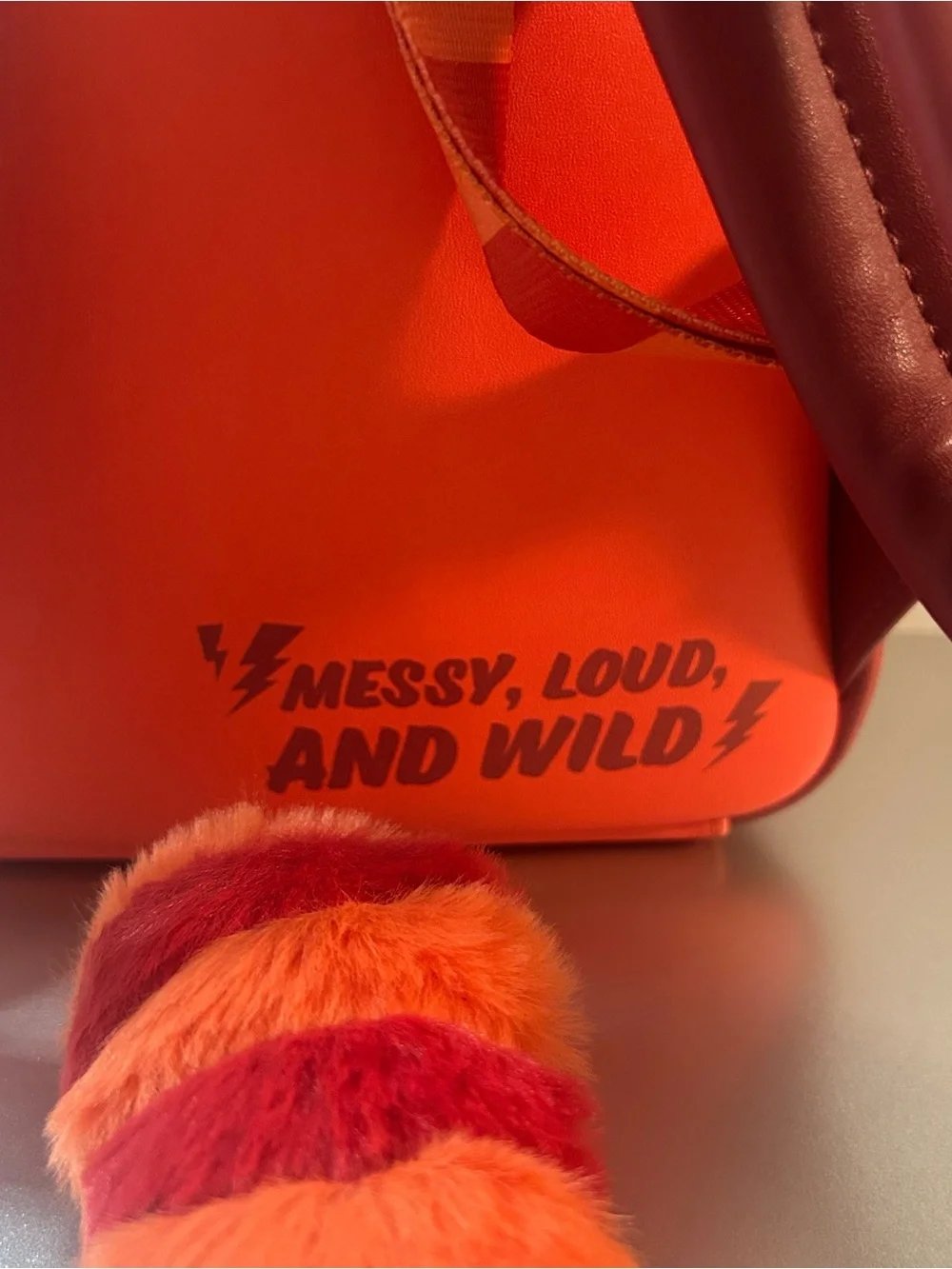 Loungefly Disney Pixar Turning Red Panda Mini Backpack
